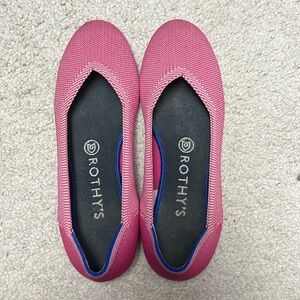 Rothy’s size 7.5 Pink